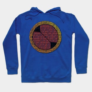 Megaman EXE Battle Network Binary Design Hoodie